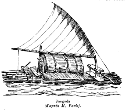 [ img - Jangada_(de_Chesnel,_1856).png + jangada-Encyclopdie militaire et maritime.jpg ]